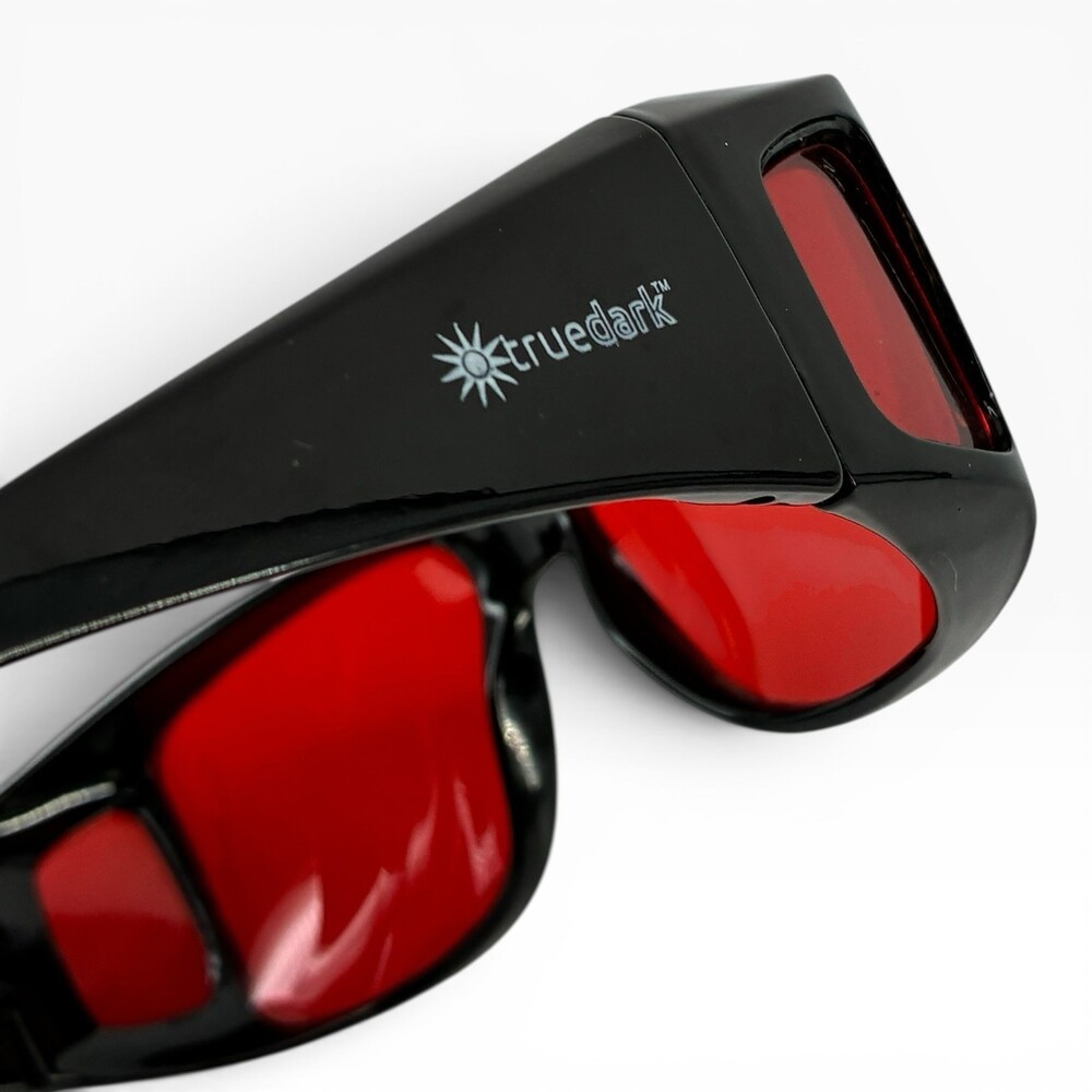 TrueDark Twilights Fitover Blue Light Blocking Glasses w Box (U) - Picture 7 of 8